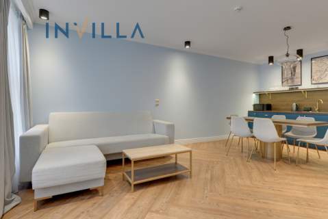 Elegancki apartament z widokiem na Długą