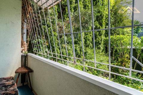 Piaskówka, mieszkanie 2 pokojowe z balkonem na parterze