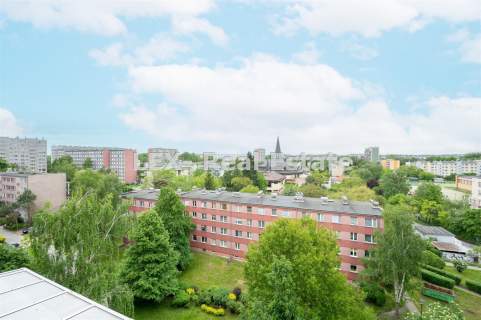 Mieszkanie z widokiem na panoramę Pruszkowa 