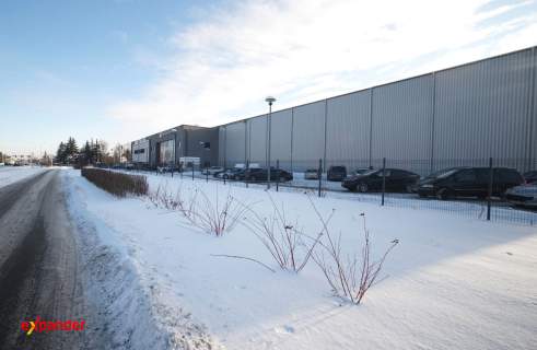 Hala magazynowa, ul. Rzecha, 6000m2, doki dla TIR