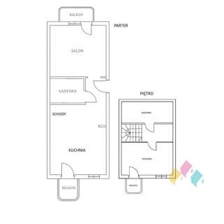 70m2, dwa poziomy, 3 balkony, ul. Pstrowskiego