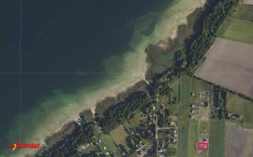 Domek całoroczny drewniany działka 912m2 Powidz ZAMIANA