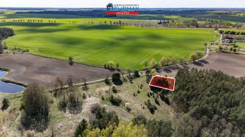 Działka rolna na sprzedaż, 1109 m2, Łąkie