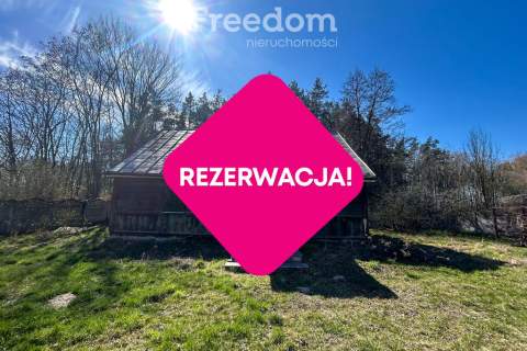 Urokliwe siedlisko w pobliżu rzeki Liwiec