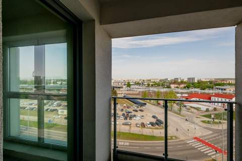 Prestiżowy apartament 86 m - 7. piętro 2 balkon