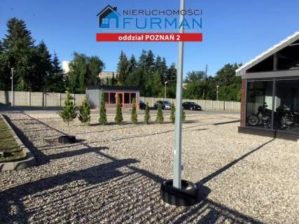 plac ok. 1400m2 pawilon biurowo- socjalny 28m2 