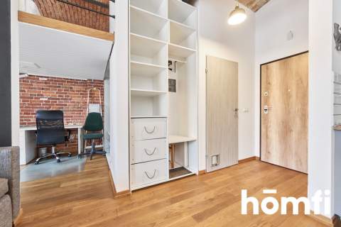 Loft z antresolą ul. Kościuszki - Nowa Papiernia