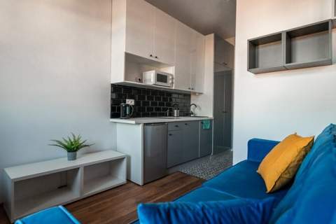 Poznańska 29, Górna, funkcjonalne studio