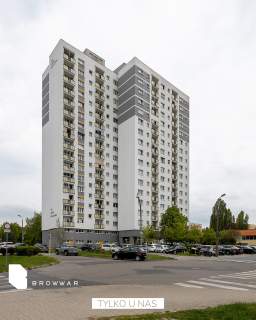 Rataje 2 niezależne pokoje Balkon