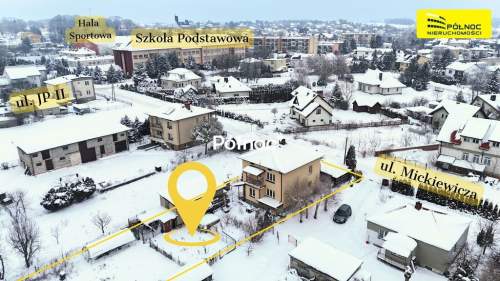 Przestronny i funkcjonalny dom w centrum Werbkowic
