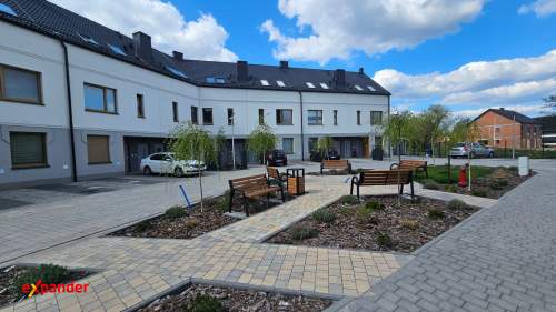 Apartament z ogródkiem pod Wrocławiem gotowe HIT