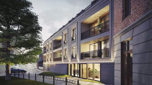 LOKAL USŁUGOWY - UL. DAJWÓR - 121,05 M2