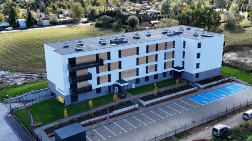 Nowe Mieszkanie Ciechocinek, 40,30 m2 65 m2 taras z ogródkiem