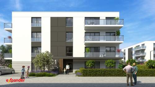 Kameralne bloki - duży balkon - Naramowice