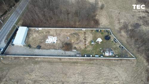 Działka mieszkaniowo usługowa 13,64ar Lusina