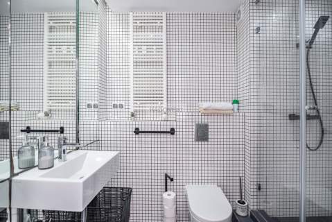 Apartament z tarasem na dachu - Willa 4 Żywioły