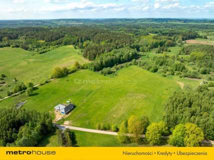 Działka z WZ w pięknej okolicy nad jeziorem