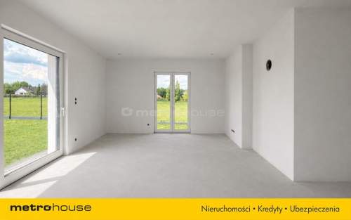 Bliźniak parterowy garaż rekuperacja 110 m2