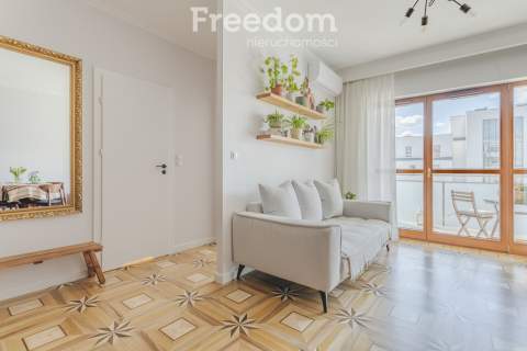 Apartament 2 pokoje Wilanów wysoki standard