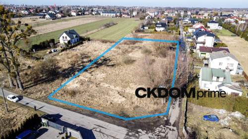 Działka 4520 m WZ, projekt domu, Radom Janiszpol