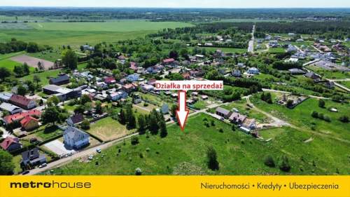 HIT Działka budowlana 1015 m 1,4 km od morza
