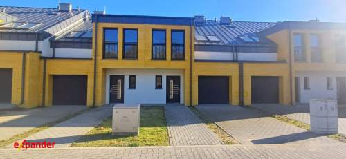 Dom w zabudowie szeregowej - Polesie, Kunowice