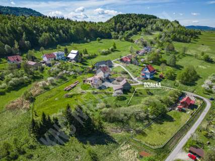 Krzeszów - widokowa działka budowlana