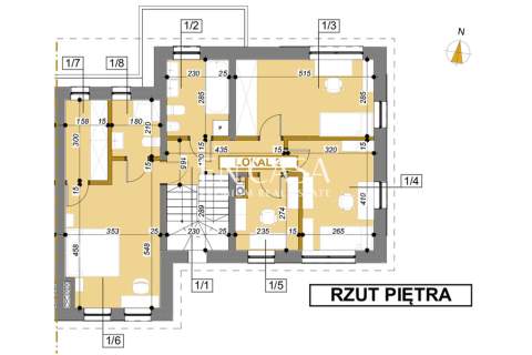 Duży ogród, 5 pok działka 450m2 PCC 0%