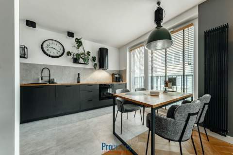 Nowoczesny i cichy apartament 2-pok. z tarasem