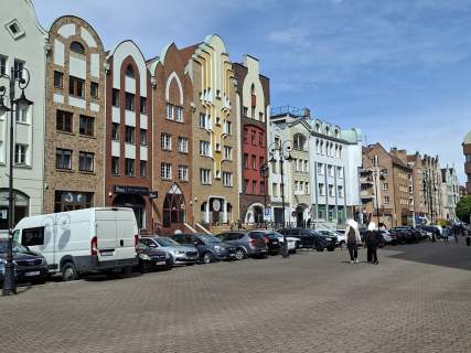ELBLĄG Wynajmę lokal 72m2 w sercu Starówki