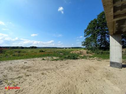 REZERWACJA ZŁAWIEŚ MAŁA DOM W BUDOWIE 82,5 m2