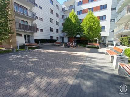 Dwupokojowe mieszkanie na Mokotowie