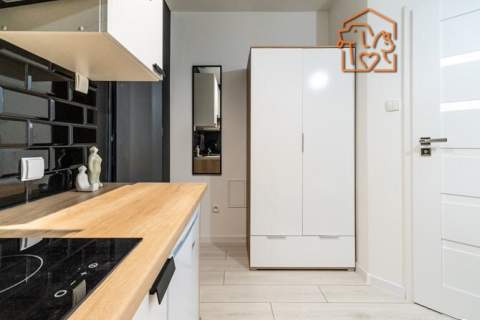 Kawalerka z komórką, pet-friendly, Górnych Wałów 4