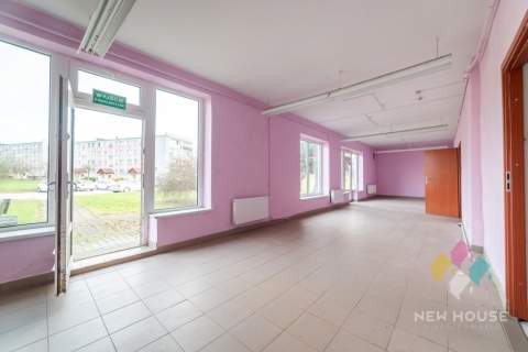 Mikołajki, obiekt wolnostojący, parterowy