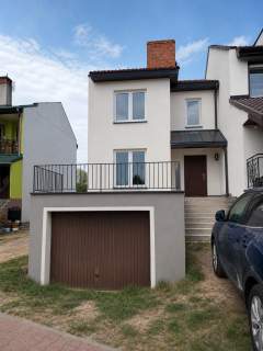 BLIŻNIAK Z GARAŻEM I OGRODEM 199m2