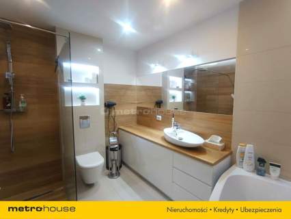 Segment narożny110m2 z ogródkiem oraz tarasem