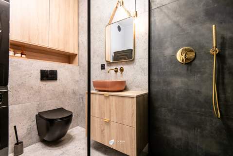 Apartament Modern Retro z dużym tarasemm Podolany