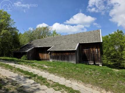 Drewniany dom na wzgórzu - wśród lasów i ciszy, 4,04 ha