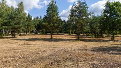 Działka budowlana Koszęcin 1117m2 Słowików
