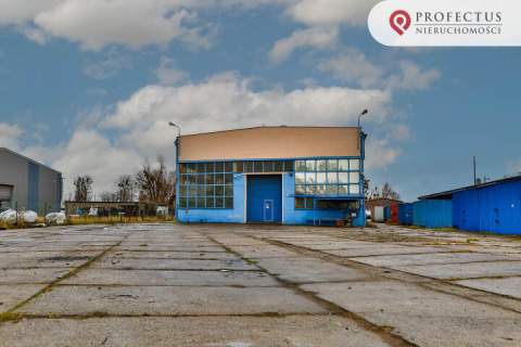Obiekt 1 613m2, Plac 1700 m2 Hala z suwnicą Gdańsk
