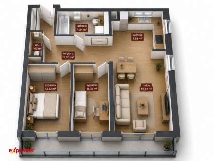 Nowe 3 pokoje 71mkw / Nowoczesna inwestycja/Balkon