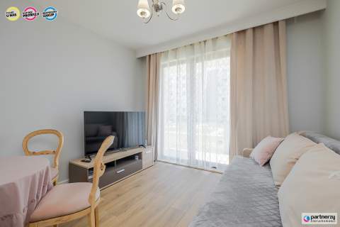 2 pokoje, Lawendowe Wzgórze, balkon 