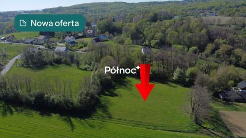 Działka budowlana Chronów ,Gm. Nowy Wiśnicz