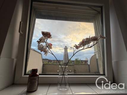 Słoneczny Penthouse 2-pok z dużym tarasem, Centrum