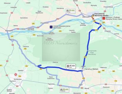 działka WZ i projektem - dom seniora 4 tys m2 PUM