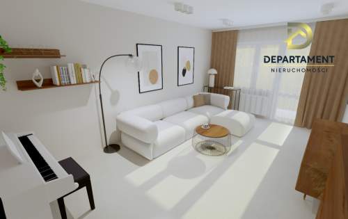 Przestronne M3 duży balkon Super Lokalizacja 