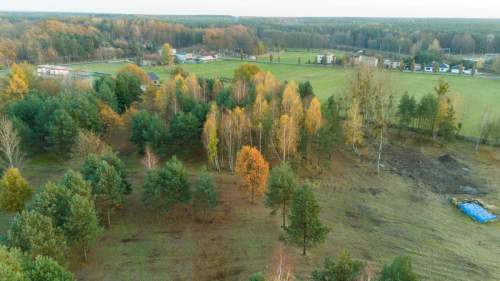 Działka budowlana Koszęcin 1099m2 ul. Słowików