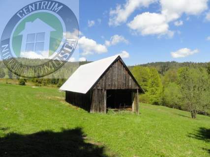 Działka budowlana na sprzedaż, 8400 m2, Ochotnica Dolna