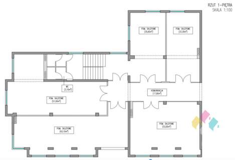 Lokal 137 m2 parter, witryna, Centrum miasta