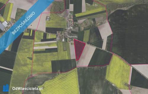 Kompleks działek w Szymanowicach